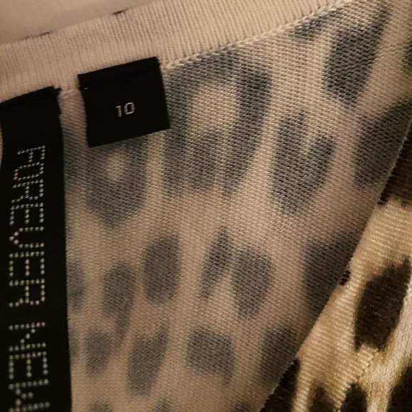 Leopard print dress - Picture 4 of 4